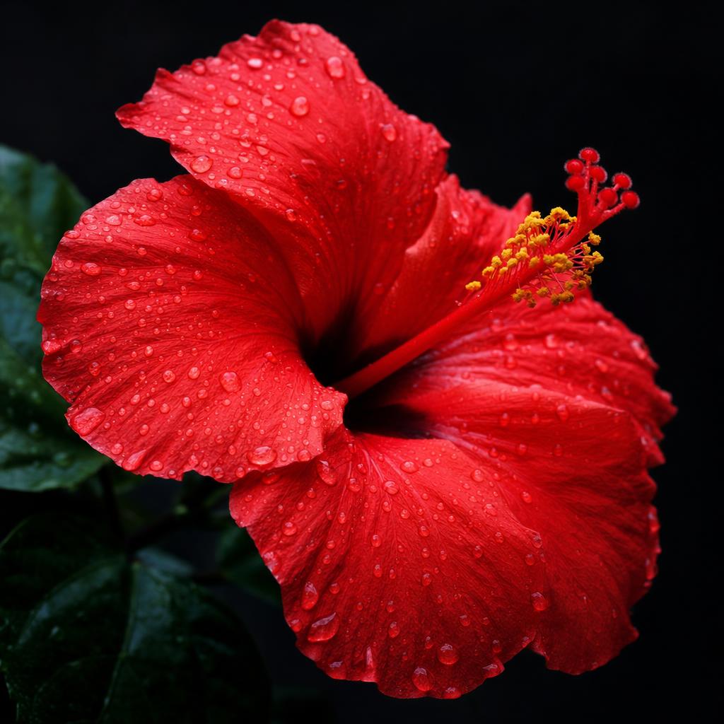 Hibiscus rosa-sinensis