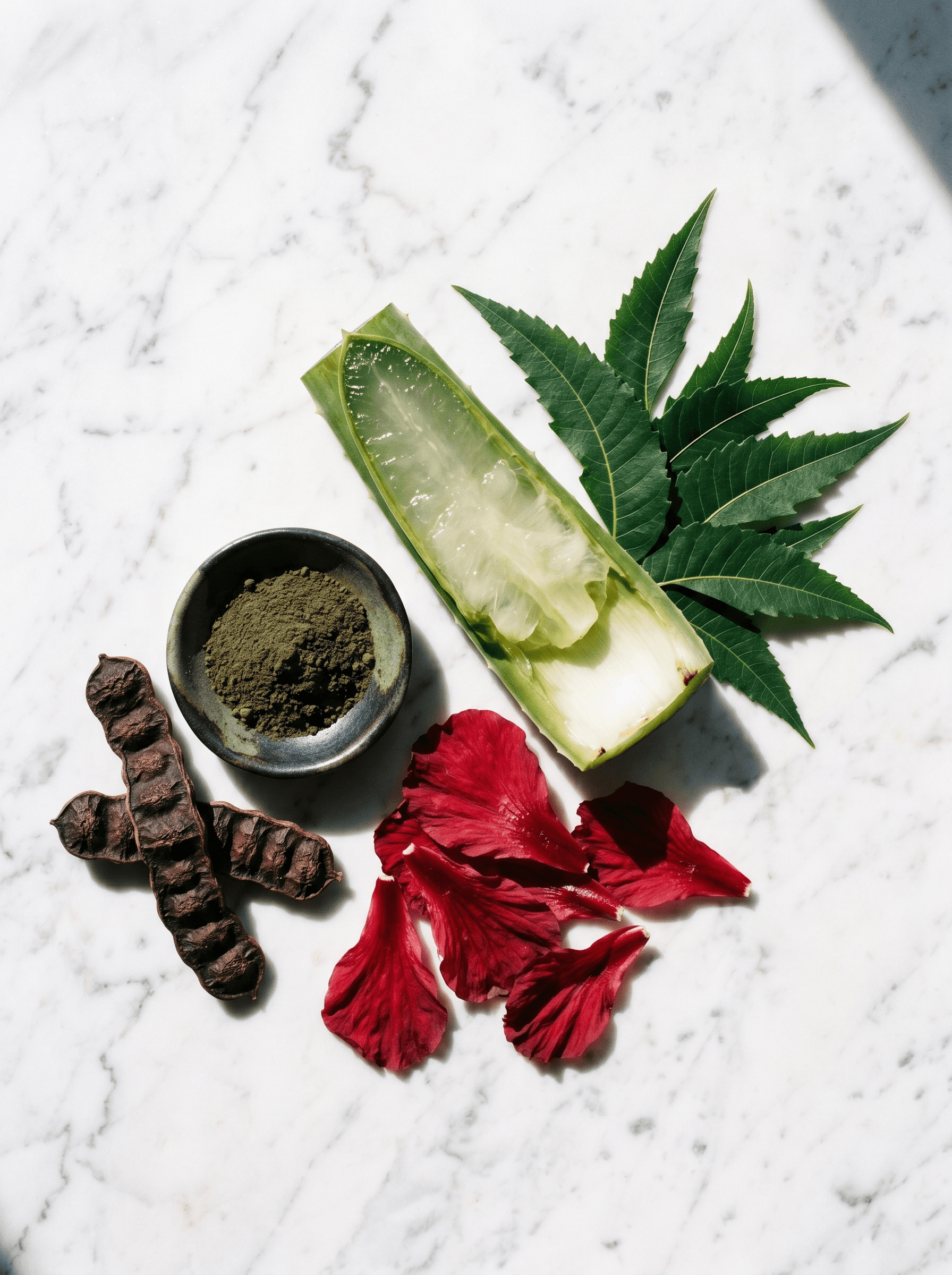 Anti-Dandruff Pack ingredients