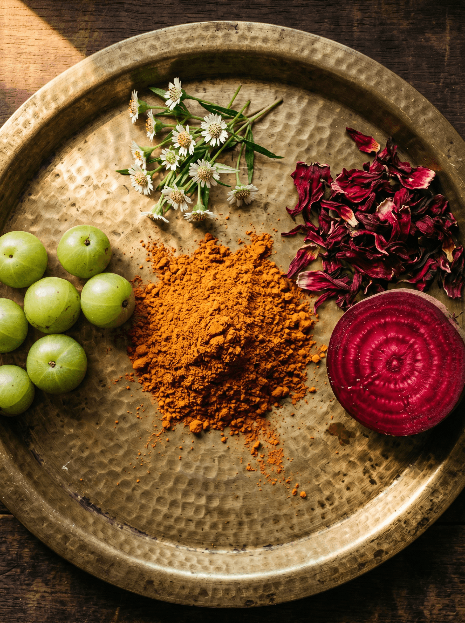 Premium Henna Blend ingredients