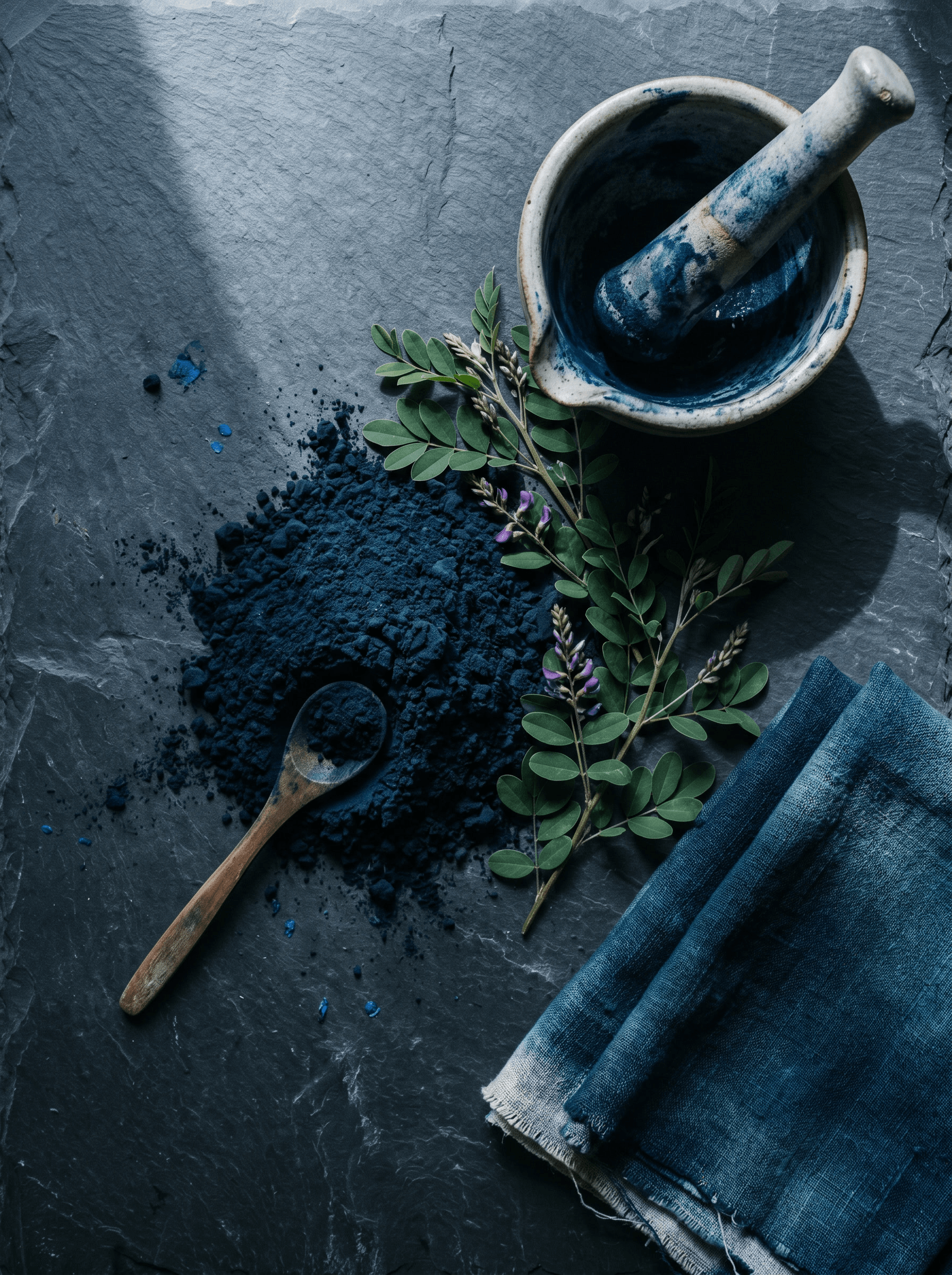 Natural Indigo Pack ingredients
