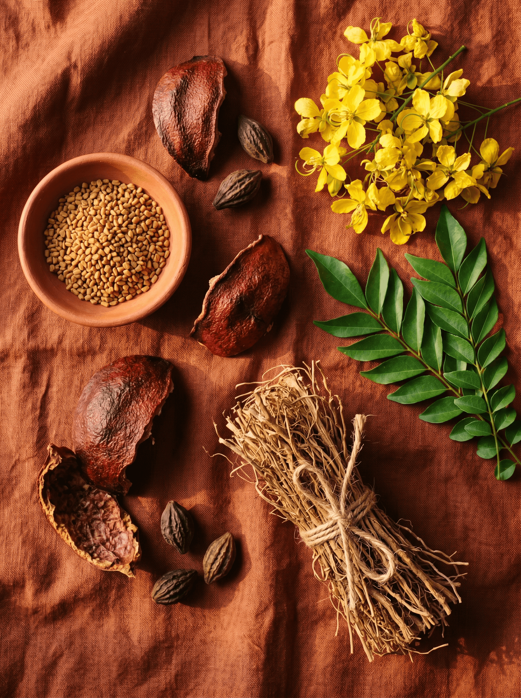 Nourishing Hair Care Pack ingredients